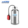 Pompe à eaux usées submersible en acier inoxydable 60Hz-MDB550